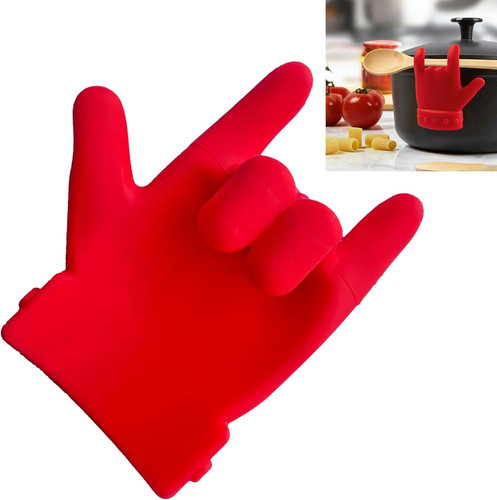 Poggiamestolo silicone porta - silicone,