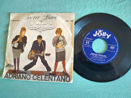 Giri celentano 24000 baci - celentano,