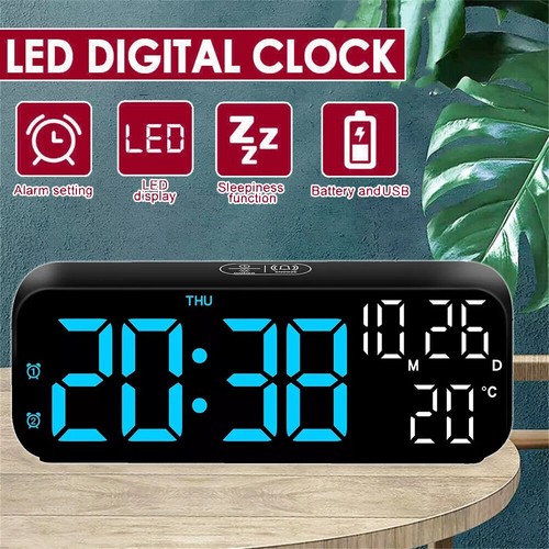 Sveglia digitale led - digitale,