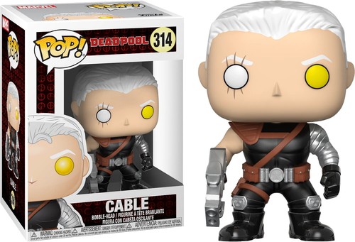 Funko pop marvel - funko, cable
