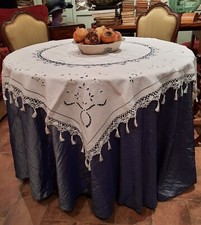 Antica biancheria Tovaglia in