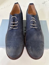 Mocassini MOMA in camoscio blu