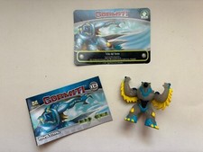 GORMITI LUXION PERSONAGGIO 3D FIGURE • MYSTRAL • PREZIOSI COLLECTION 2011