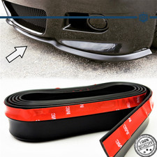 SPOILER Adesivo Compatibile con Rover Lama SOTTO PARAURTI Nero Flessibile tuning