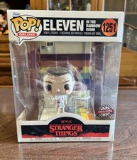 Funko POP #1251 Eleven (in the Rainbow Room) SPECIAL EDITION Stranger Things