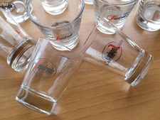 N° 10 bicchieri piccoli della