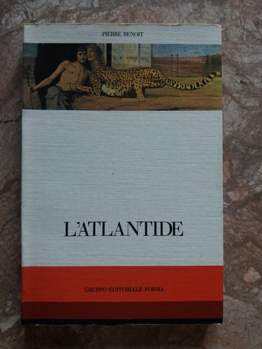 Pierre benoit atlantide - benoit,