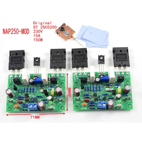 Diy naim nap250 mod - diy,