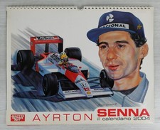 AYRTON SENNA - CALENDARIO 2004 - AUTOSPRINT