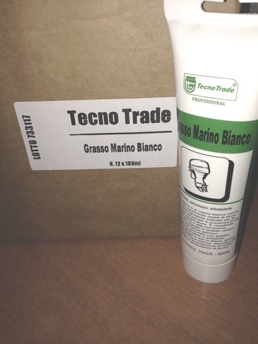 Grasso marino bianco - bianco, litio