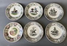 Sei Piatti D’epoca Francesi