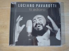 Luciano Pavarotti Music CD -