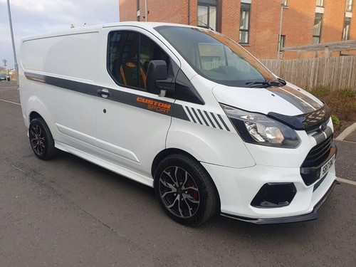 Ford transit personalizzato - transit,