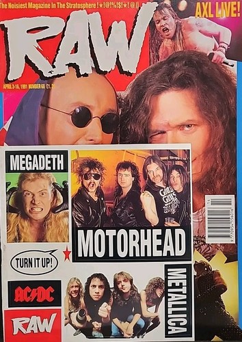 Raw hard rock - rock, metal