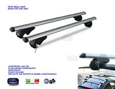 Barre Portatutto per  Croma da 2005>2010 kit set per tetto auto alluminio pacchi