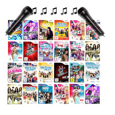 Nintendo Wii Karaoke We Sing Hits Party Giochi e Micro Micro Selezione 