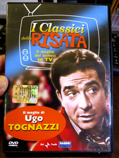 DVD " I CLASSICI DELLA RISATA " IL MEGLIO DI UGO TOGNAZZI - FABBRI EDITORI