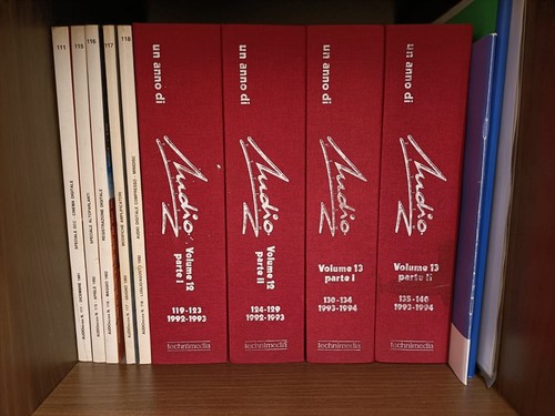 Audio review collezione - audio,