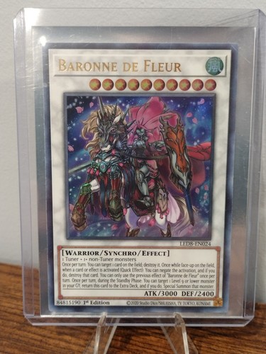Baronne de fleur - yu-gi-oh,