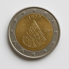 2 Euro Finlandia 2009