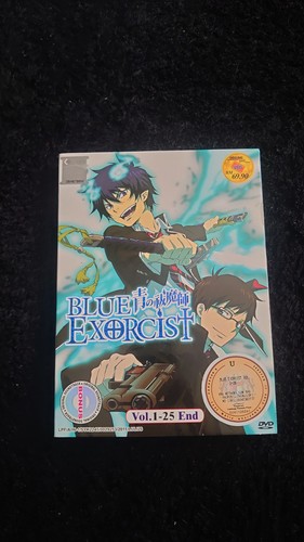 Blue exorcist complete - exorcist, tv