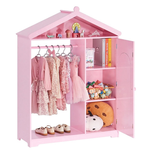 Armadio bambina rosa - armadio,