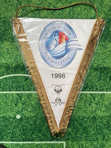 Gagliardetto albinoleffe - u.c.,