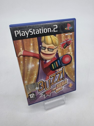 Buzz the mega quiz - quiz, sony