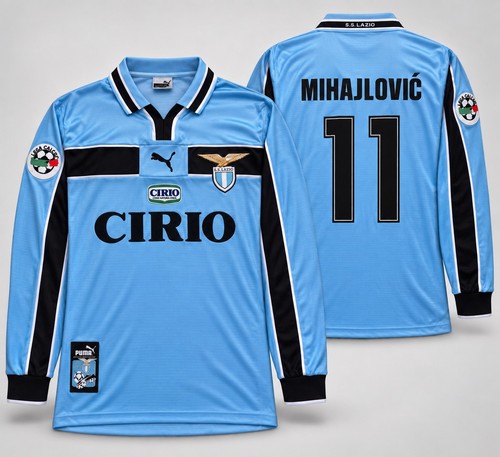 Lazio 1999 2000 puma maglia - lazio, 1999/2000