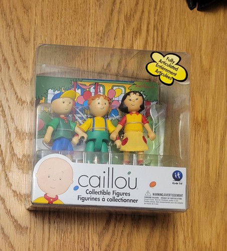 Caillou toys lot figures - toys, 3