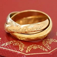 Anello Cartier Trinity 3 fasce