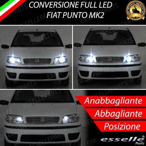 Conversione fari full - fari, fiat