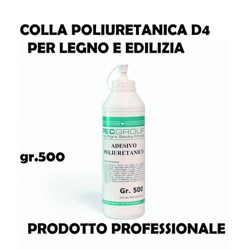 Colla poliuretanica - colla, "d4"