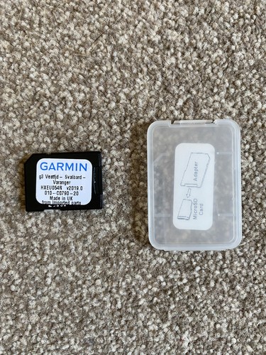 Garmin vestfjd svalbard - g3,