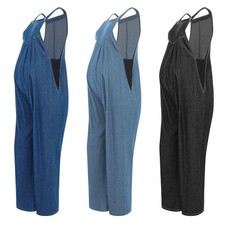 Salopette premaman denim