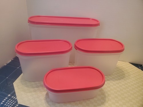 Tupperware pink hot - pink,