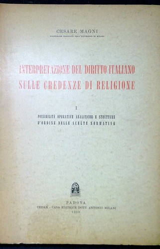Interpretazione del diritto - interpretazione,