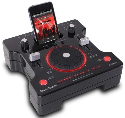 Mobile console mixer - dj, a