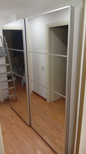 Armadio ikea pax con ante - ikea,