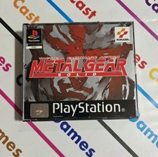 PS1 METAL GEAR SOLID PAL DE