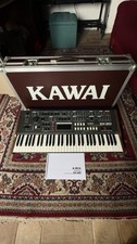 Kawai/Teisco SX210 w Tauntek MIDI + Original Flight Case & Manual (SERVICED)