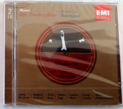 Mozart die zauberflote - mozart, cd
