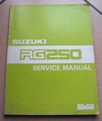 Suzuki rg250 250 1985 - rg250,