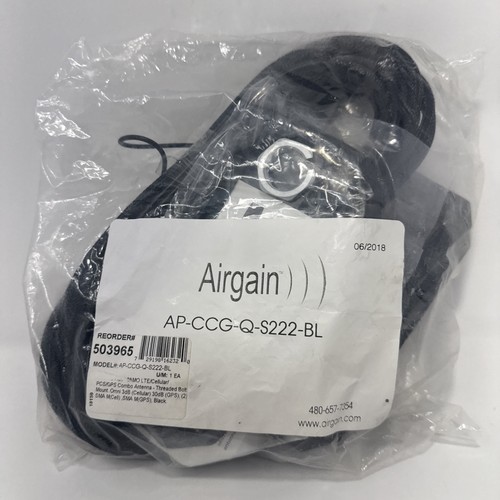 Airgain ccg s222 bl - airgain, ap-ccg-q-s222-bl