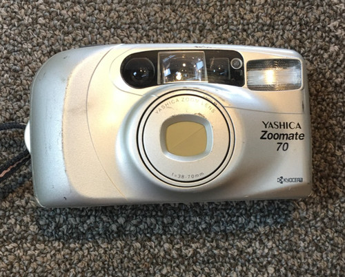 Yashica zoomate fotocamera - zoomate, 70,