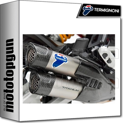 Termignoni scarico titanio - scarico,