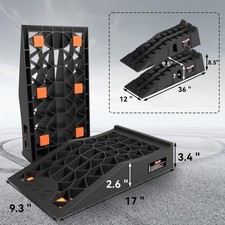 2 pcs Car Ramps for Oil