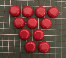 Subbuteo basi pesanti rosso