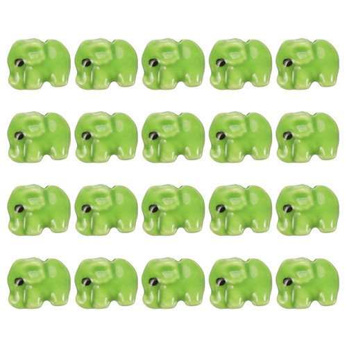 Pcs porcelain elephant - 20,