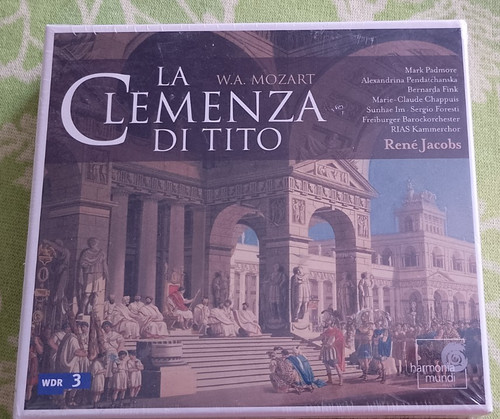 Cofanetto box mozart la - mozart,